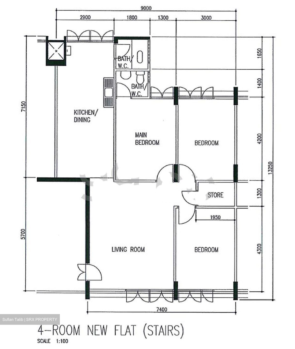 Blk 59 Telok Blangah Heights (Bukit Merah), HDB 4 Rooms #445950961